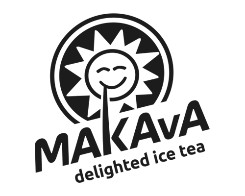 makava schwarz weiss Logo