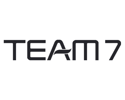 team7 schwarz weiss Logo
