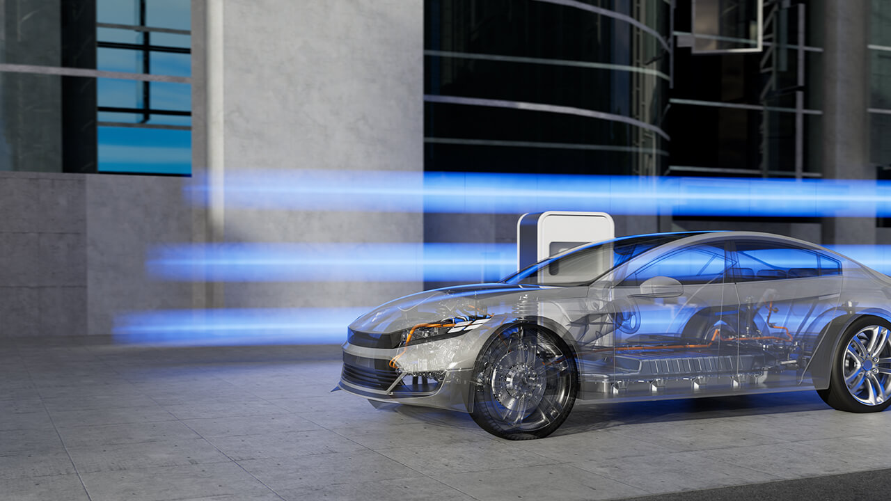 SHW Elektroauto Werbevideo