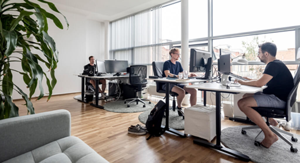 Büro der Firma Polyzwei